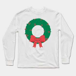 Xmas wreath Long Sleeve T-Shirt